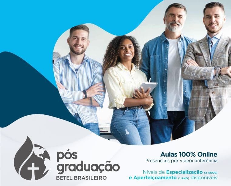 Amplie seus horizontes a pós graduação Betel CETEMIBB Centro de